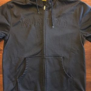 Men’s Burton zip up hoodie